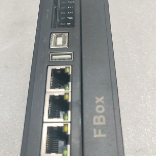 FLEXEM+FBOX-4G物联网网关+拆机下来的，功能正常--议价商品