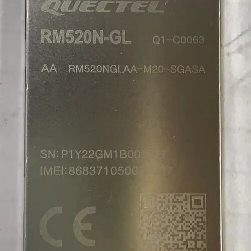 移远RM520N-GL 5G模块，高通X62芯片，M.2接口--议价商品