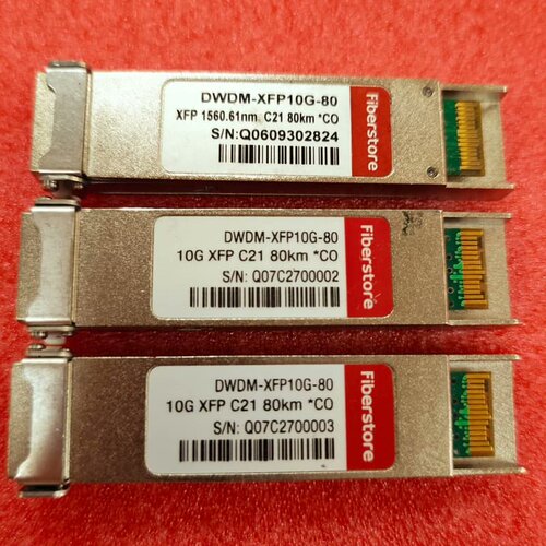 Fiberstore DWDM-XFP10G-80 XF--议价商品