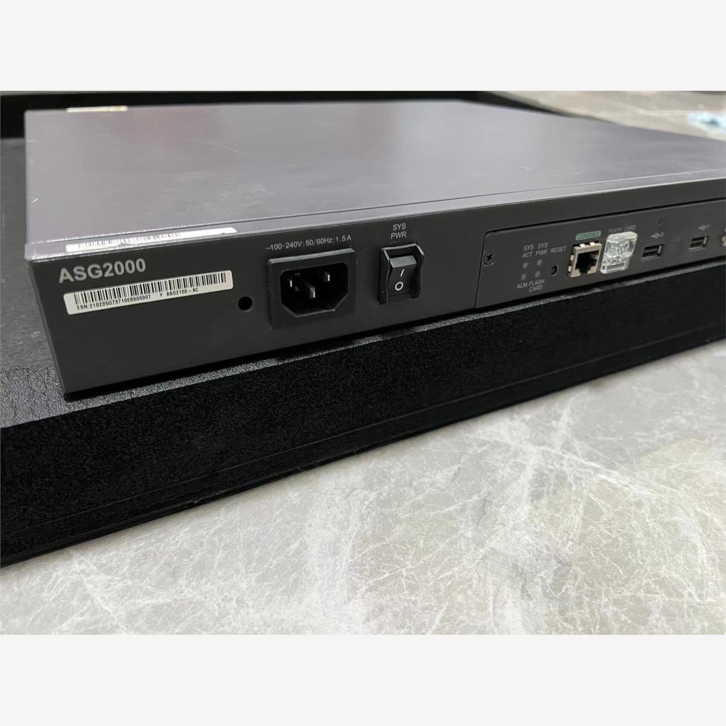 华为ASG2000 ASG2100应用安全网关 上网行为管理-议价商品