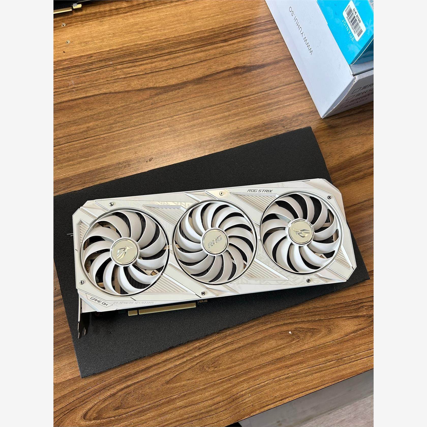 保修两年！华硕3070白色猛禽 8GB！粉丝升级下来！-议价商品