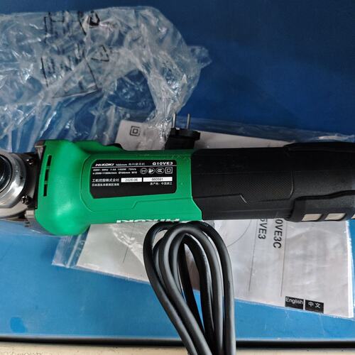 高壹 G10VE3 无刷角磨机 1400W 大功率 100--议价商品