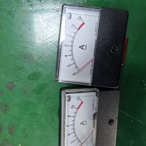 μS表，TH670，44L1，拆机指针式直流电流表，交流电流--议价商品