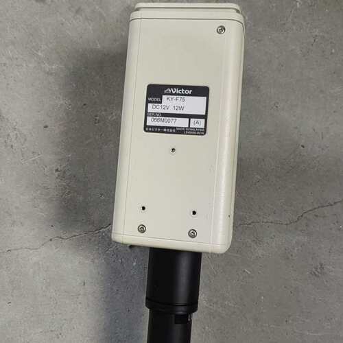 日本 Victor 工业相机 KY-F75 实图 功能包好--议价商品