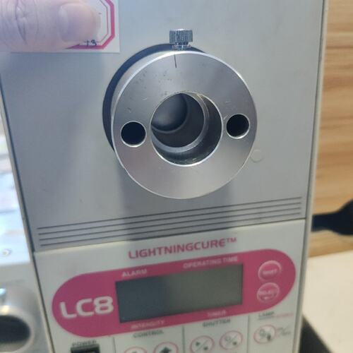 滨松光源机LC8，UV固化光源L9588-02,议价--议价商品