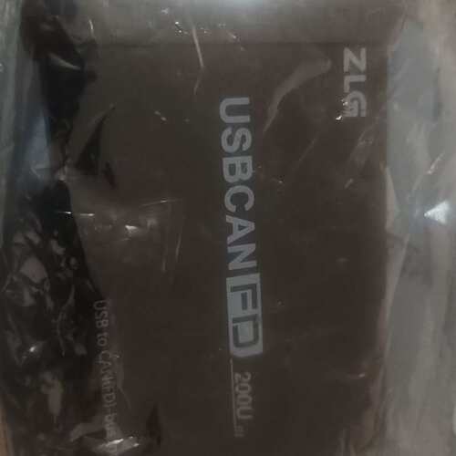 全新。ZLG周立功CANFD卡 USBCANFD-200U，--议价商品