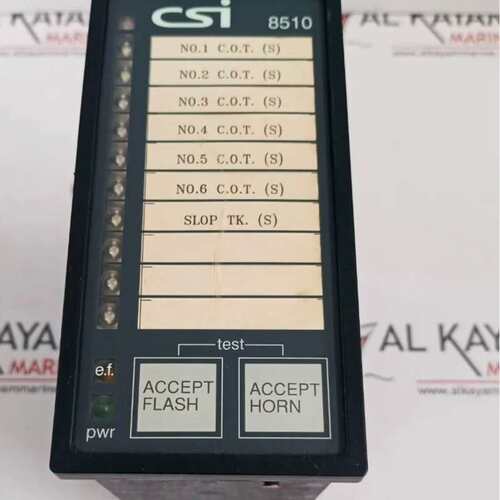 CSI 8510 Alarm Annunciator电路板8--议价商品