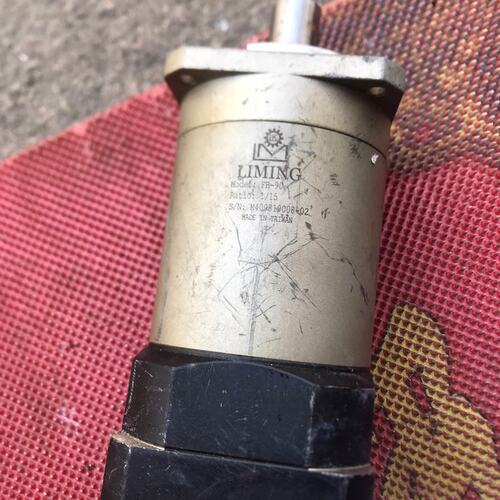 80元包邮，台湾利明减速机，1:15，包好用，功能正常FB--议价商品