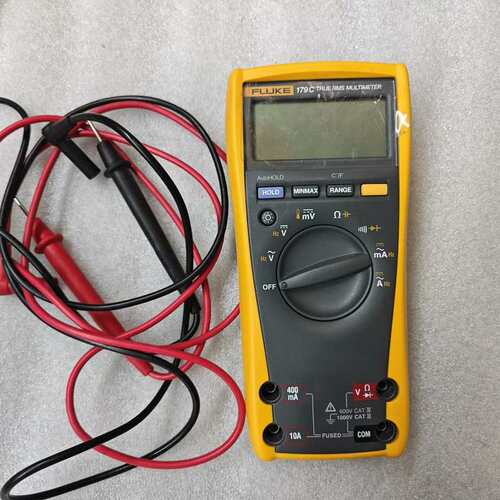 福禄克FLUKE 179C真有效值万用表，工程剩余，成色还可--议价商品