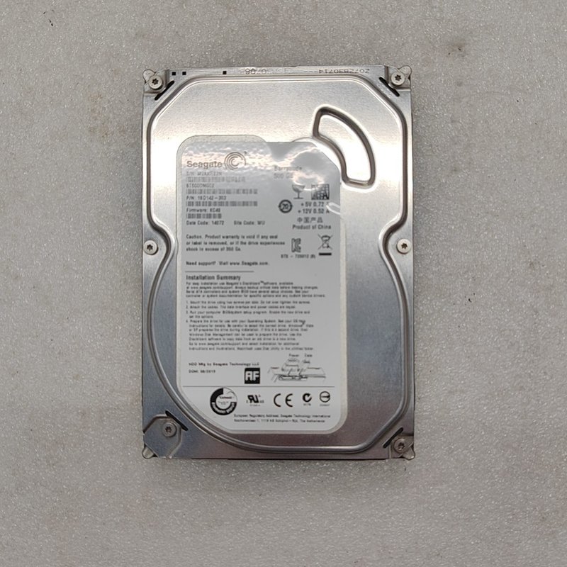 希捷500G机械硬盘ST500DM002 成色好，原装拆机--议价商品图片