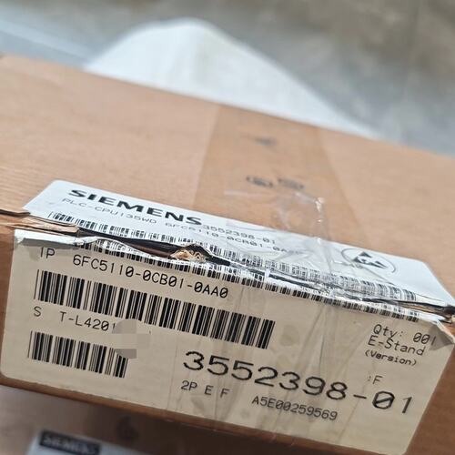 西门子PLC CPU模块 6FC5110-0CB01-0AA--议价商品