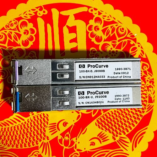 HP单纤单模100-Bx-D J9099B 100---议价商品