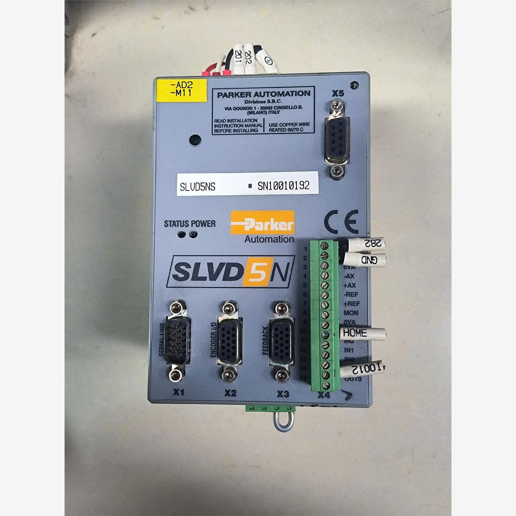 Parker驱动器SLVD5NS ，实物图现货，功能包好，需-议价商品