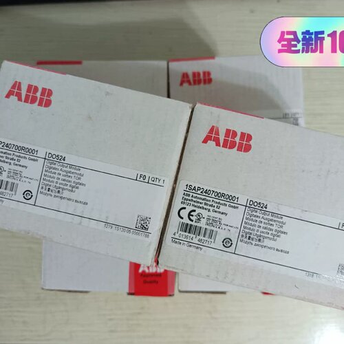 ABB正品PLC模块DO524--议价商品
