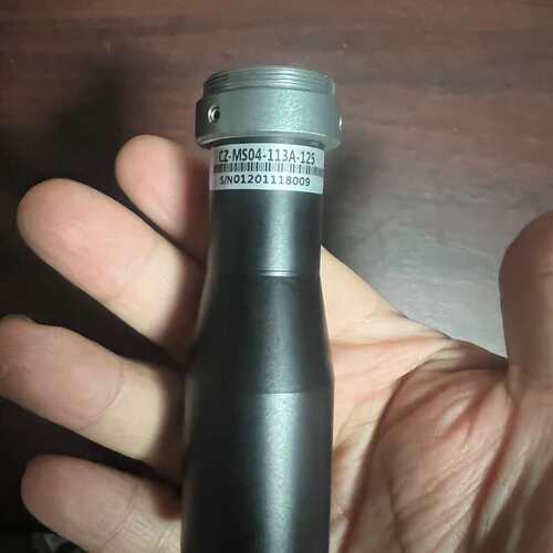 工业相机镜头CZ-MS04-113A-125，成色充新，功能--议价商品