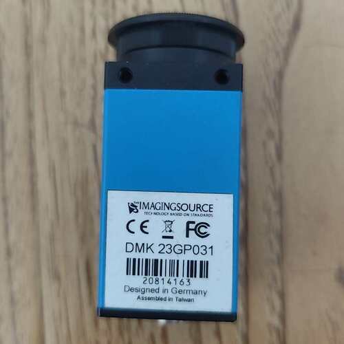 IMAGINGSOURCE映美精 DMK 23GP031工业--议价商品