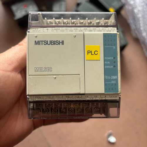 三菱可编程控制器 三菱PLC：FX1S-20MR成色很好，--议价商品