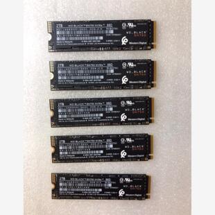 全新WD西数SN750 2T固态硬盘M.2固态NVME协议P-议价商品