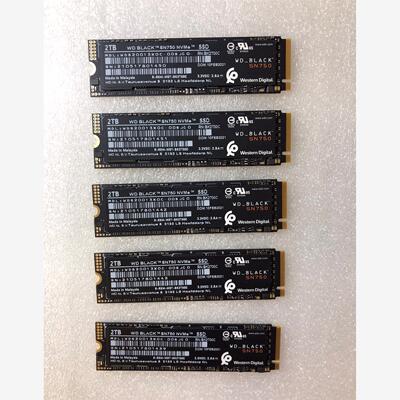全新WD西数SN750 2T固态硬盘M.2固态NVME协议P-议价商品