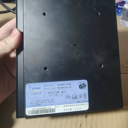 工业显示器，k5908HD-TOUCH，成色漂亮，实物拍摄，--议价商品
