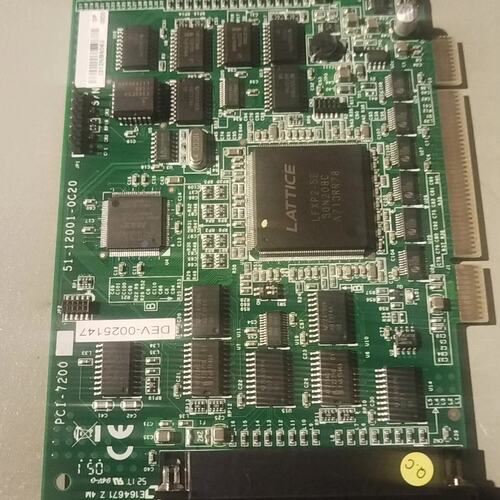 凌华PCI-7200采集卡 51-12001-0C20--议价商品