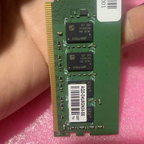 研华8G DDR4-2400内存条，AQD-D4U8GN24--议价商品