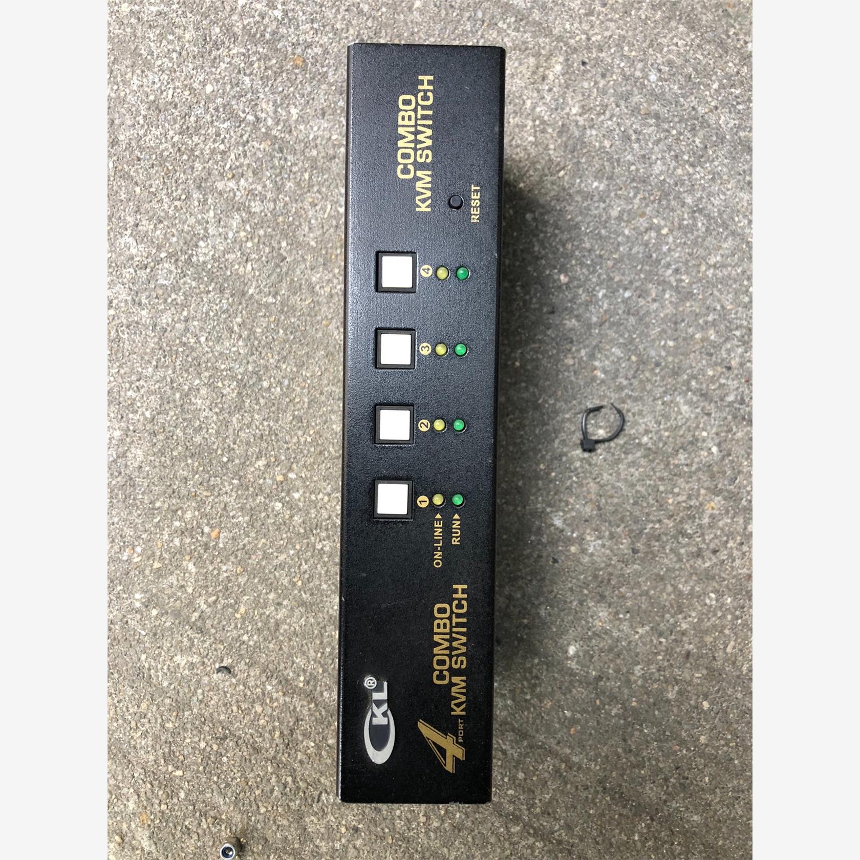 KVM切换器 5口USB自动5进1出视音频切换器Hub-议价商品