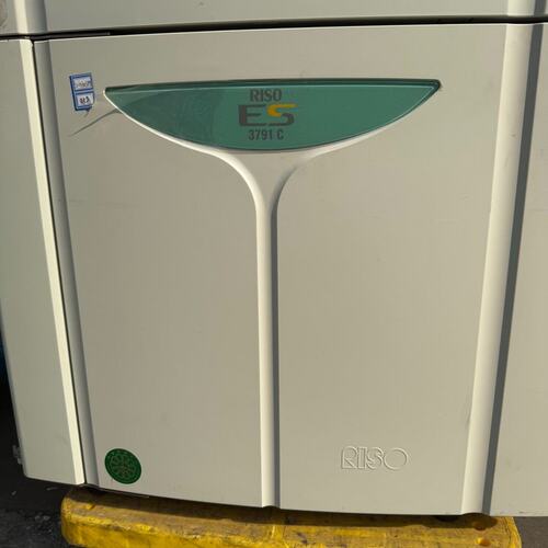 理光ES3791C幅面一体速印机，功能完好，到手即可使用--议价商品