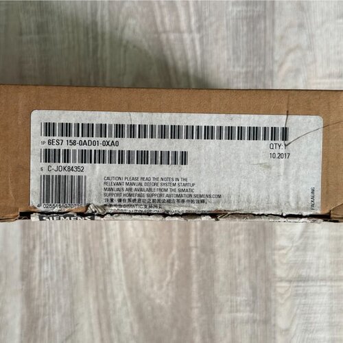 6ES7 158-0AD01-0XA0正品，仅拆封--议价商品