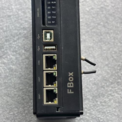 FLEXEM FBox-4G物联网网关，拆机件，成色看图。功--议价商品