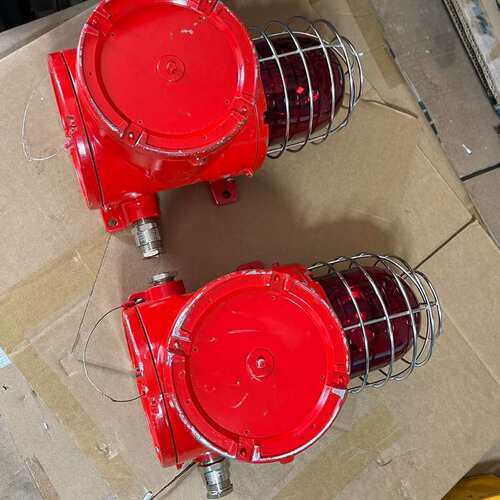 韩国GASTRON船舶防爆报警灯GTL-200L 数量2，表--议价商品