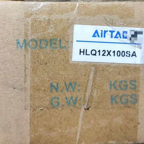 全新正品AirTAC亚德客气缸，型号HLQ12X100SA，--议价商品