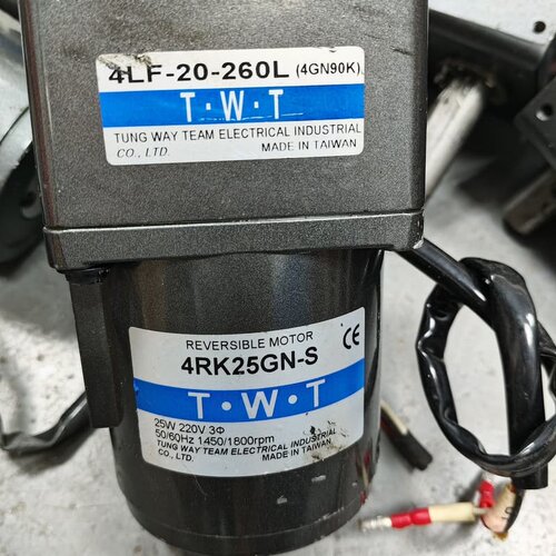 TWT 25W直线往复电机，4LF-20-260L/4RK2--议价商品