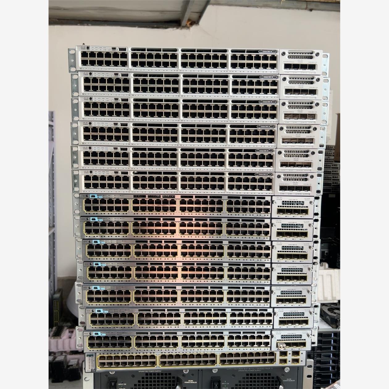思科cisco WS-C3850-48T-L 4台-议价商品