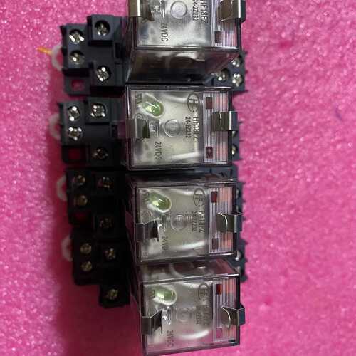 新款宏发继电器18FF HF18FZ- 24 继电器加座--议价商品