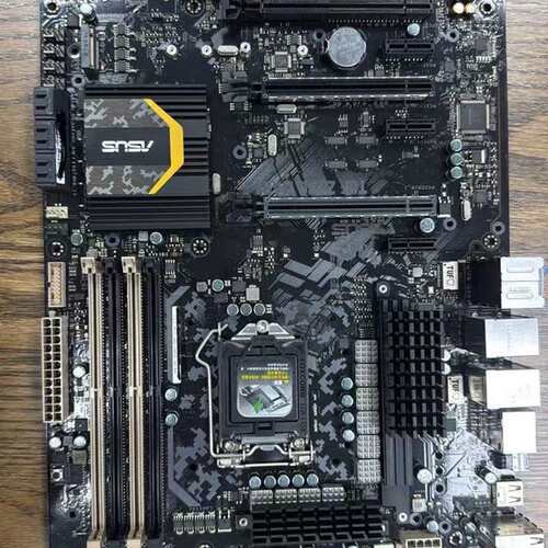 华硕SABERTOOTH Z270 MARK I主板，工厂库--议价商品