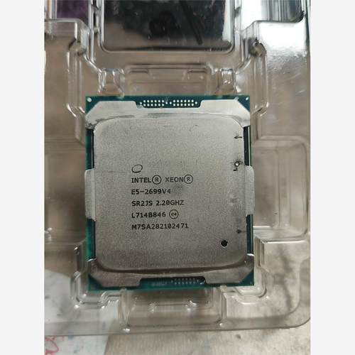 E5-2699V4 2.2G 二十二核44线程2011针正式-议价商品