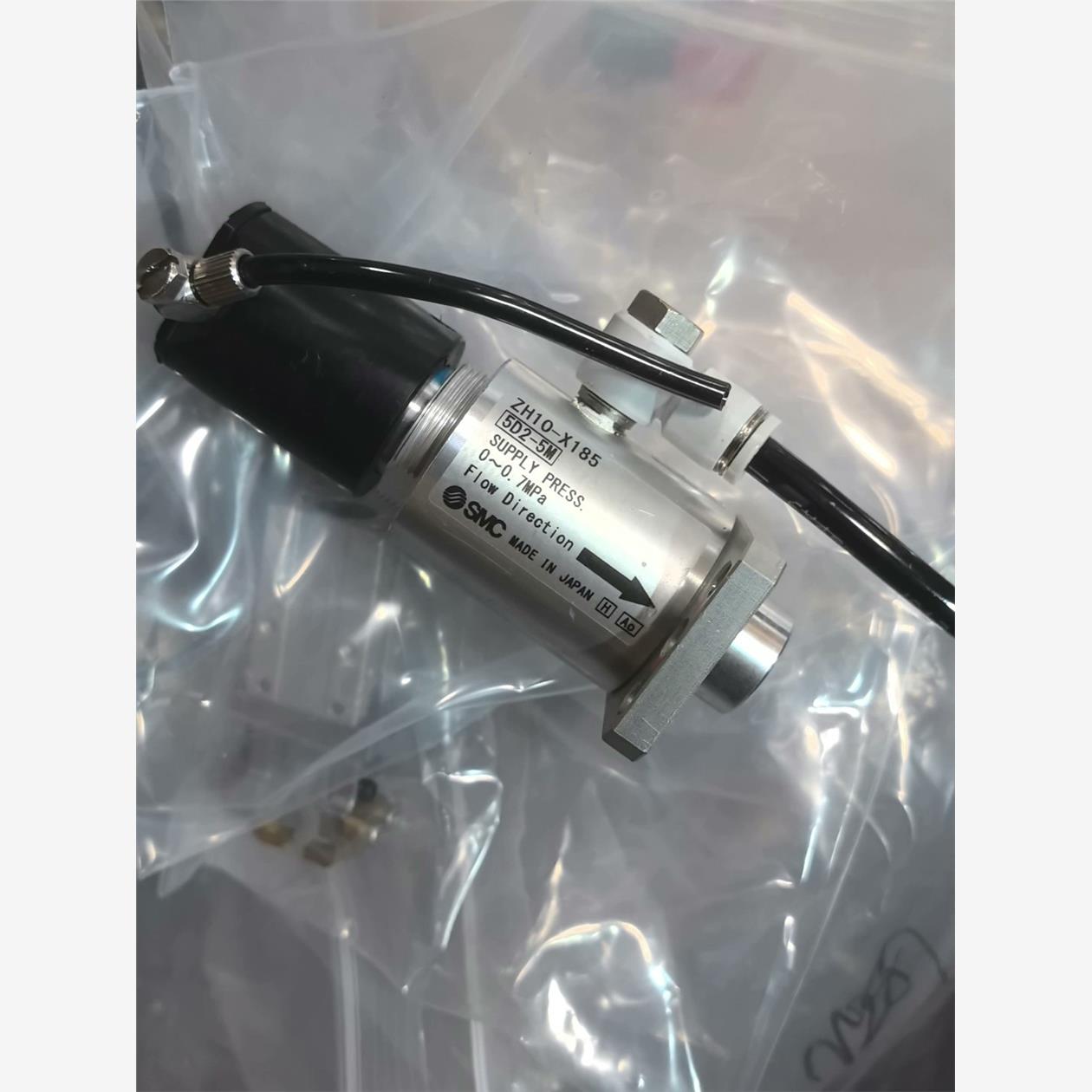 ZH10-X185真空发生器，单价60元包邮，带如下图零件-议价商品