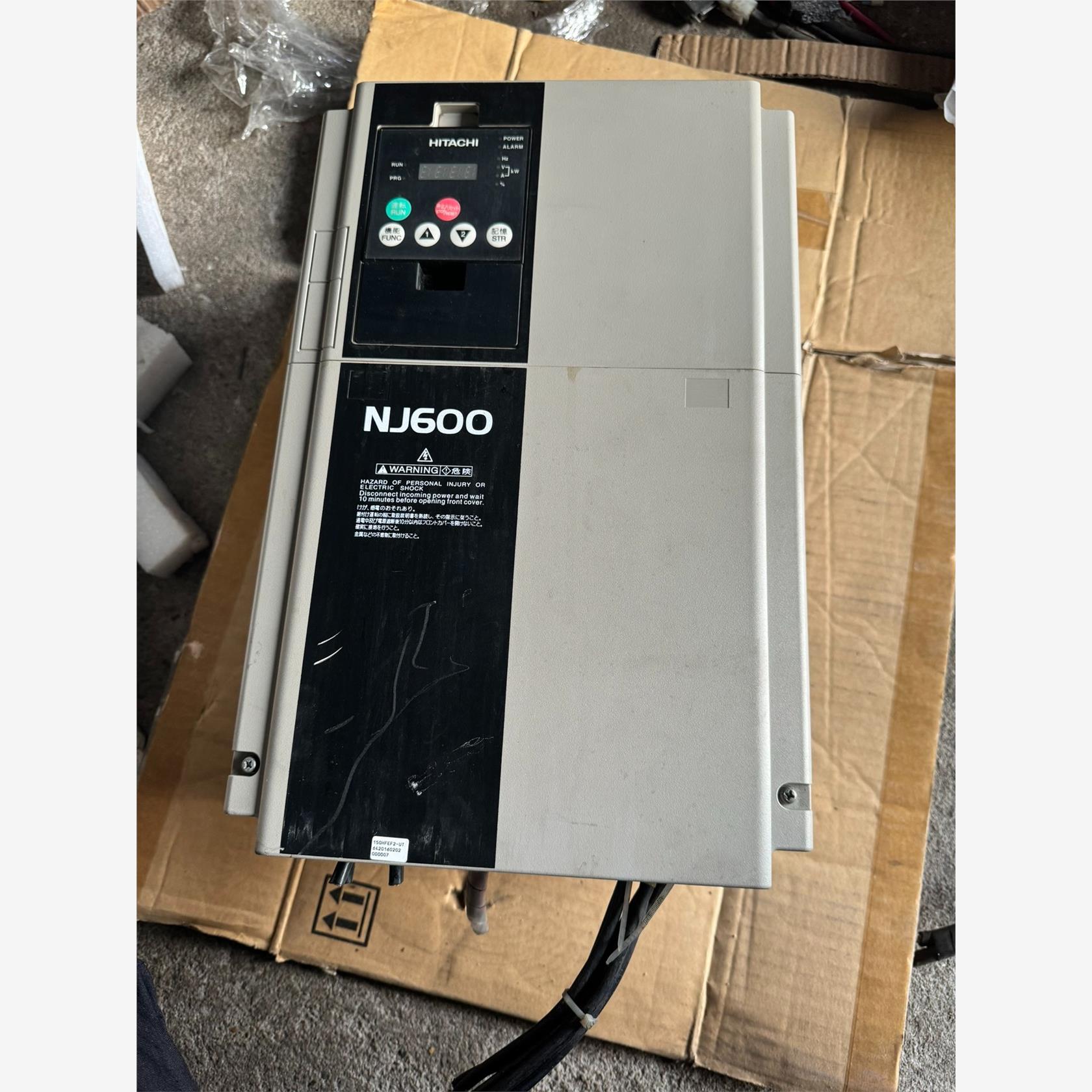NJ600-150HFEF2-UT日立变频器、二手拆机、图片-议价商品