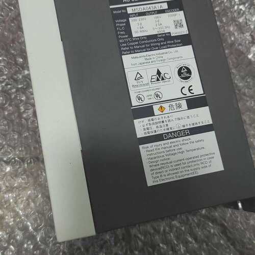 MSDA043A1A全新伺服驱动，商品为全新原装机器，非别的--议价商品