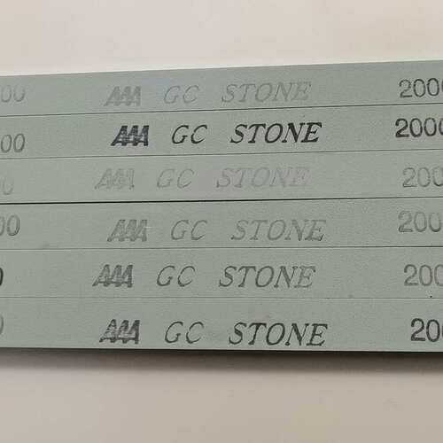 日本AA A研磨油石 GC STONE #2000 3*13--议价商品