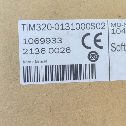 西克Tim320-013000S02全新原装正品仅开封--议价商品