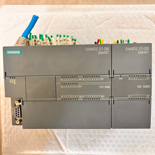 S7-200 SMART PLC模块一套，CPU SR--议价商品