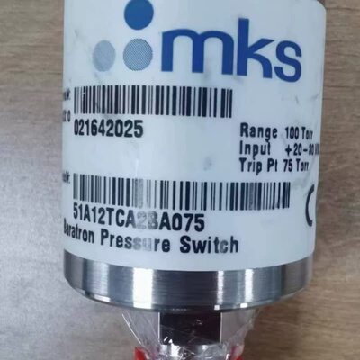 MKS 51A12TCA2BA075真空压力开关，未用，--议价商品