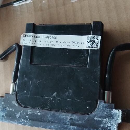 柯尼卡KM1024iMHE-D-090705喷头，拆机件，成--议价商品