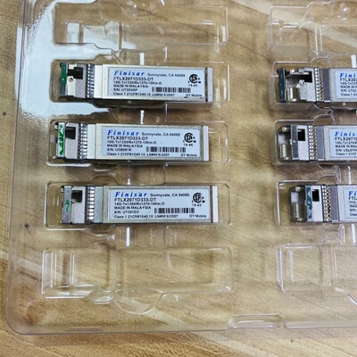 Finisar 10G 10KM Tx1330/Rx1270--议价商品