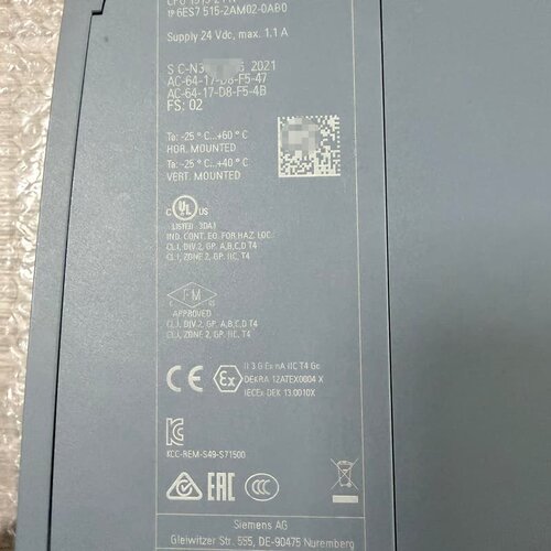 S7-1500 CPU 1515-2 PN--议价商品