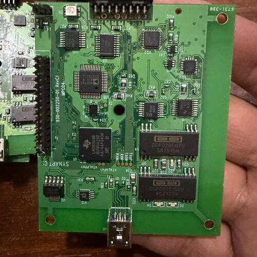 Synaptics新思MPC04测试板--议价商品