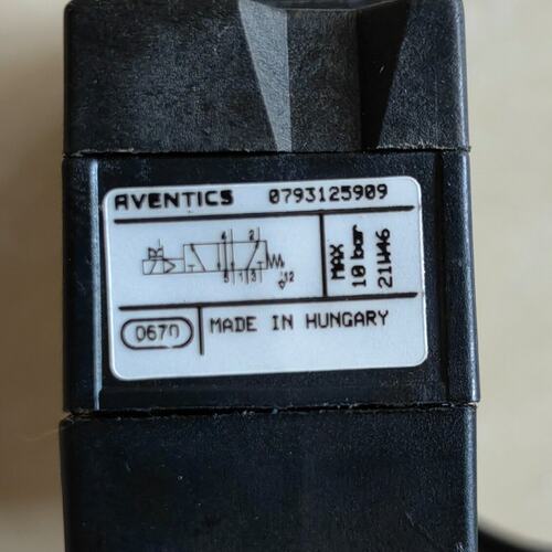 AVENTICS/安沃驰电磁阀 0793125909--议价商品
