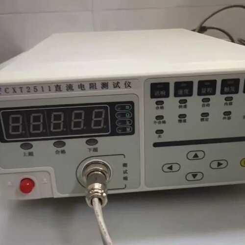 欣阳CXT2511（20m欧-2M欧）直流低电阻测试仪、带夹--议价商品